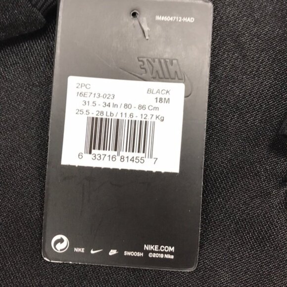 Infant Girl's Nike Icon Jacket & Track Pants Set - Picture 4 of 8